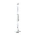 Lampadaire LED EGLO Lasana 2 Chrome Warm Light 36W