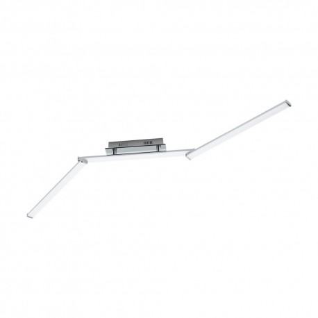 Plafonnier LED EGLO Lasana 2 Chrome Warm Light 24W