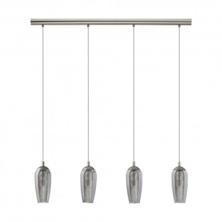 Suspension Eglo Farsala Nickel Mate 4 Ampoules G9