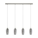 Suspension Eglo Farsala Nickel Mate 4 Ampoules G9