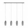 Suspension Eglo Farsala Nickel Mate 4 Ampoules G9