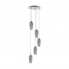 Suspension Eglo Farsala Nickel Mate 5 Ampoules G9