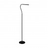 Lampadaire LED EGLO Laroa Noir Dimmable Lumière Neutre 5W