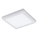 Lampe d’extérieur pour mur ou plafond LED EGLO Argolis Blanc Lumière Chaude 22W