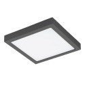 Lampe d’extérieur pour mur ou plafond LED EGLO Argolis Anthracite Warm Light 22W