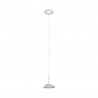 Suspension LED EGLO Tarugo 1 Chrome Warm Light Dimmable 5W