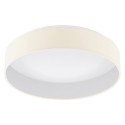 Plafón de Techo LED Eglo Palomaro 1 Blanco Luz Cálida 18W 40,5cm