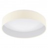 Plafón de Techo LED Eglo Palomaro 1 Blanco Luz Cálida 18W 40,5cm