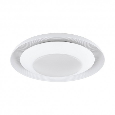 Plafón de Techo LED Eglo Canicosa Blanco Luz Regulable 22W