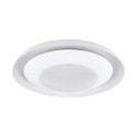 Plafón de Techo LED Eglo Canicosa Blanco Luz Regulable 22W