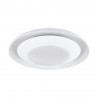 Plafón de Techo LED Eglo Canicosa Blanco Luz Regulable 22W