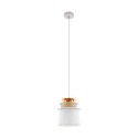 Suspension Eglo Scazon White 1 Ampoule E27