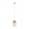 Suspension Eglo Scazon White 1 Ampoule E27