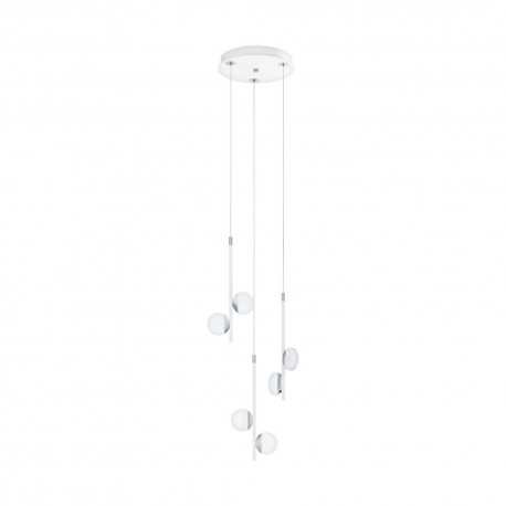 Suspension LED EGLO Olindra Blanc Lumière Chaude Dimmable 13W