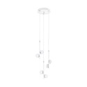 Suspension LED EGLO Olindra Blanc Lumière Chaude Dimmable 13W