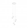 Suspension LED EGLO Olindra Blanc Lumière Chaude Dimmable 13W