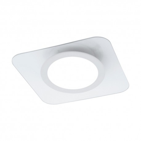 Plafonnier LED EGLO Reducta Blanc Lumière Chaude 19W