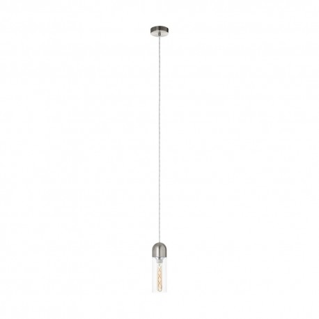 Suspension Eglo Zacharo Nickel Matte 1 Ampoule E27