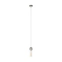 Suspension Eglo Zacharo Nickel Matte 1 Ampoule E27