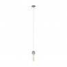 Suspension Eglo Zacharo Nickel Matte 1 Ampoule E27