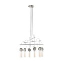 Suspension Eglo Zacharo Nickel Matte 6 Ampoules E27