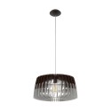 Artana suspension EGLO Gris et Noir 1 Ampoule E27 48cm