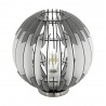 Lampe de Table EGLO Olmero Nickel Matte 1 Ampoule E27