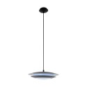 Suspension Eglo Connect LED Moneva-C Noir Dimmable Light 18W