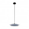 Suspension Eglo Connect LED Moneva-C Noir Dimmable Light 18W