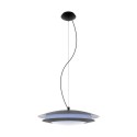 Suspension Eglo Connect LED Moneva-C Noir Dimmable Light 27W