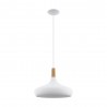 Suspension Eglo Sabinar Blanc 1 Ampoule E27 40cm