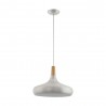 Suspension Eglo Sabinar Silver 1 Bulb E27 40cm