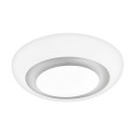 Plafón de Techo LED Eglo Canuma Blanco Luz Regulable 18W