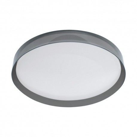 Plafón de Techo LED Eglo Regasol Blanco Luz Regulable 18W