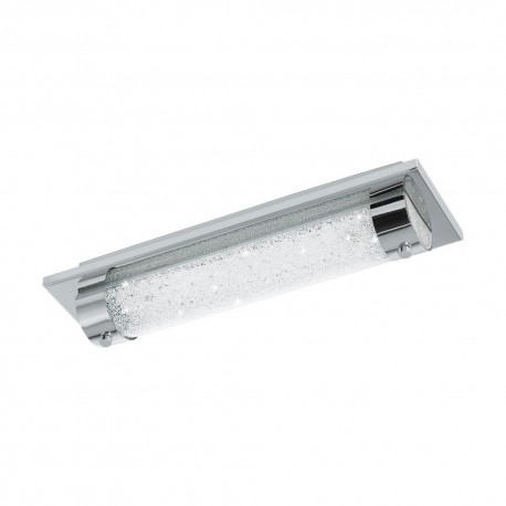 Plafón de Techo para Baño LED Eglo Tolorico Cromo Luz Neutra 8W