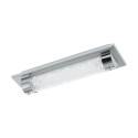 Plafón de Techo para Baño LED Eglo Tolorico Cromo Luz Neutra 8W