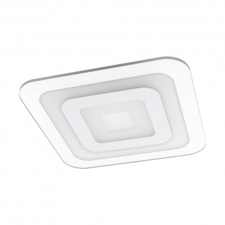 Plafón de Techo LED Eglo Reducta 1 Blanco Luz Regulable 36W