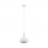 Suspension Eglo Connect LED Comba-C Blanc Dimmable Light 18W