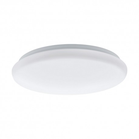 Plafón de Techo LED Eglo Giron-M Blanco Luz Cálida 12W