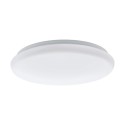 Plafonnier LED EGLO Giron-M Blanc Lumière Chaude 12W