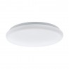 Plafón de Techo LED Eglo Giron-M Blanco Luz Cálida 12W