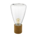 Lampe de Table EGLO Olival Brown 1 Bulb E27