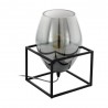 Lampe de Table EGLO Olival 1 Noir 1 Ampoule E27