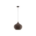 Suspension Eglo Camborne Brown 1 Bulb E27 38cm