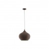 Suspension Eglo Camborne Brown 1 Bulb E27 38cm