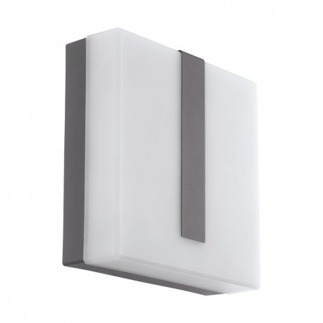 Aplique de Pared Exterior Eglo Connect LED Torazza-C Antracita Luz Cálida 14W