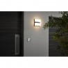 Aplique de Pared Exterior Eglo Connect LED Torazza-C Antracita Luz Cálida 14W