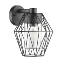 Applique Extérieure LED EGLO Gorzano Anthracite Lumière Chaude 5W