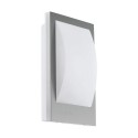 Aplique de Pared Exterior Eglo Connect Eglo Verres-C Níquel Mate 1 Bombilla E27