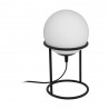 Lampe de Table EGLO Castellato 1 Noir 1 Ampoule E14